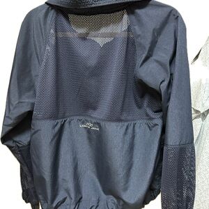 Lorna Jane Dark Blue Mesh Utility Jacket
